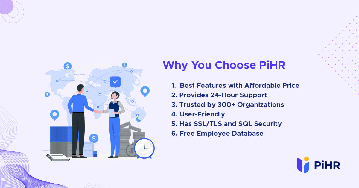 why choose pihr