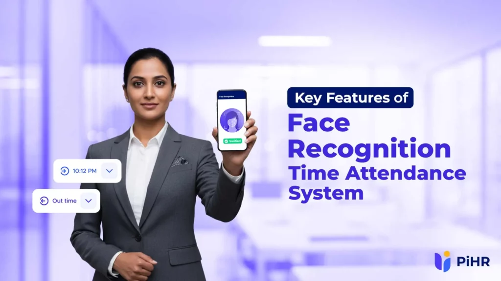Features of Face Recognition Time Tracking Attendance System