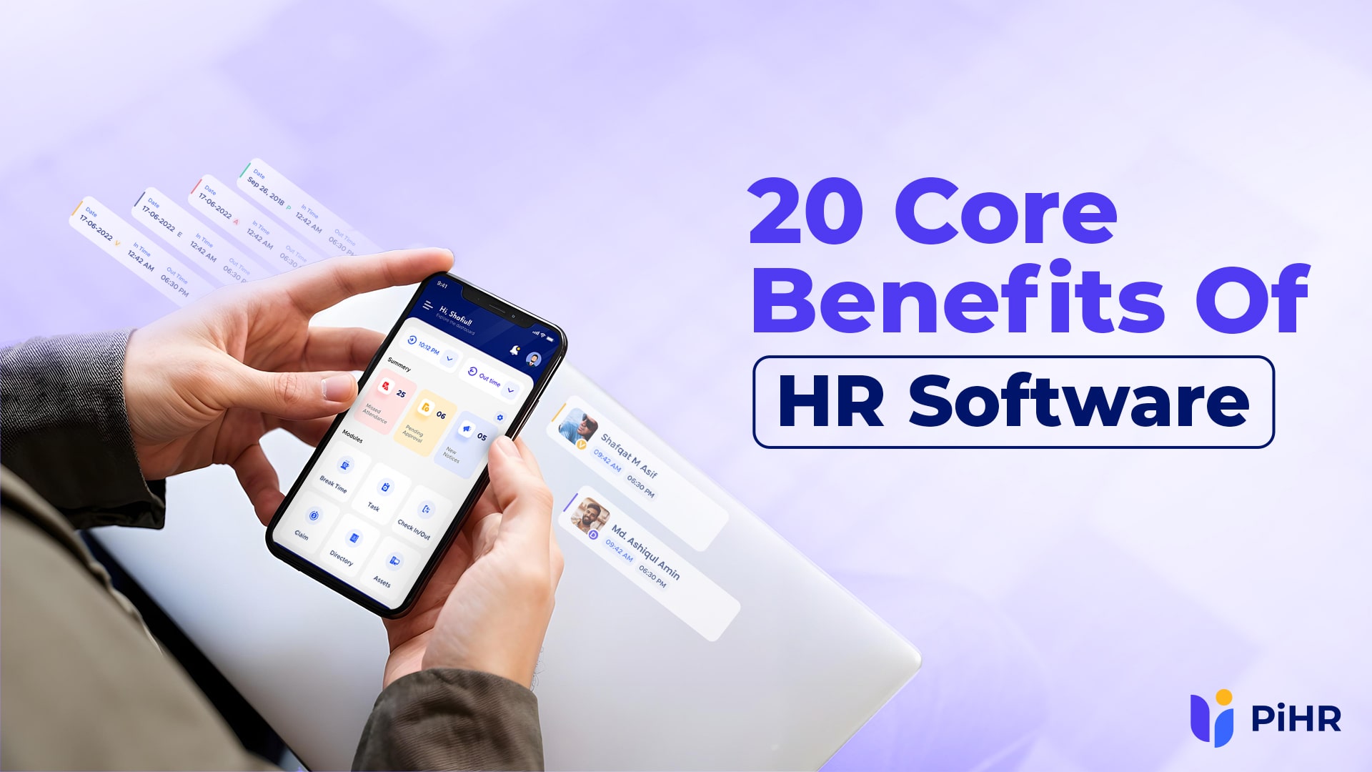 HR software benefits