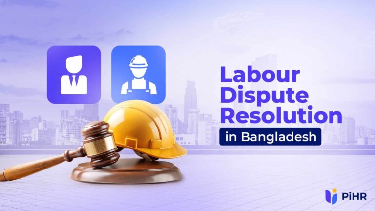 Labour Dispute Resolution in Bangladesh
