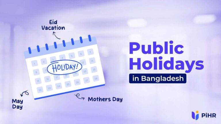 Public Holidays in Bangladesh