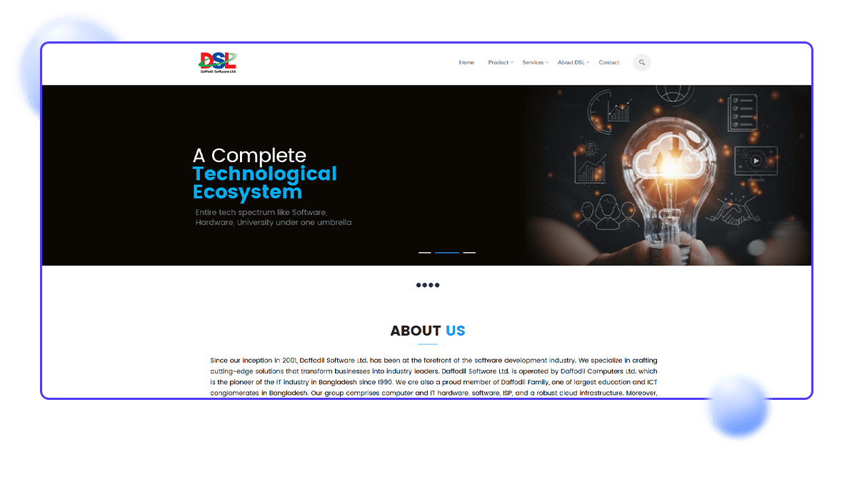 Daffodil Software Ltd.