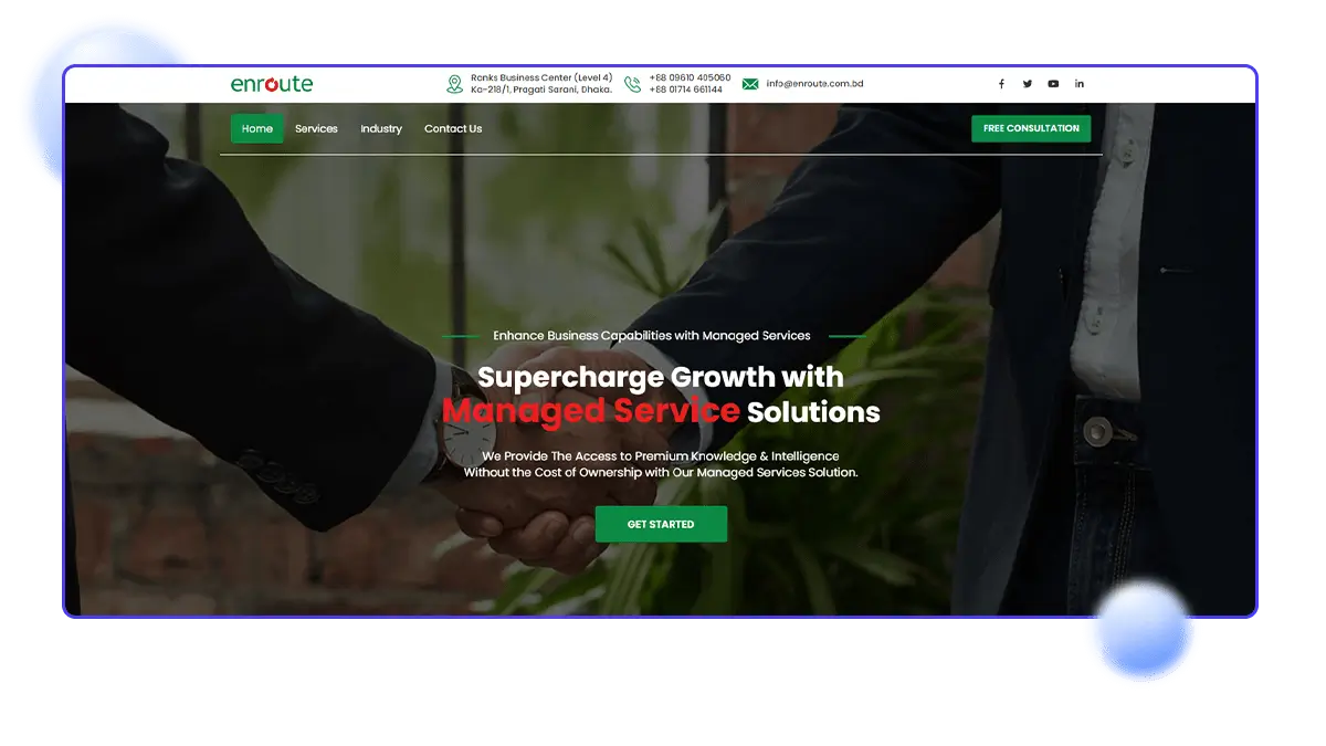 Enroute International Ltd.